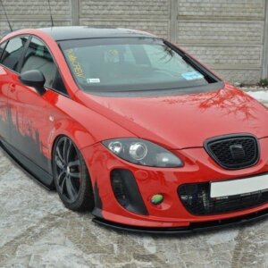 Maxton sprednji splitter za Seat Leon II MS Design