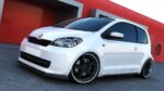 Maxton sprednji splitter za Skoda Citigo