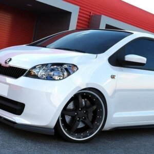 Maxton sprednji splitter za Skoda Citigo