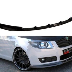 Maxton sprednji splitter za Skoda Fabia Mk2