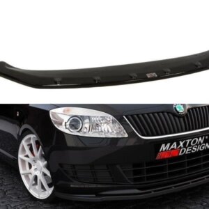 Maxton sprednji splitter za Skoda Fabia Mk2 FL