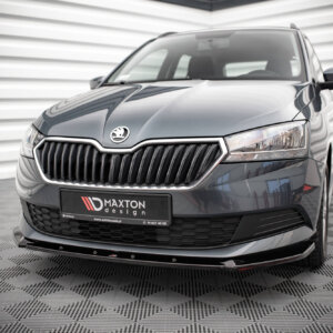 Maxton sprednji splitter za Skoda Fabia Mk3 Facelift