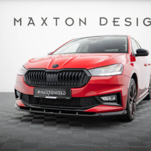 Maxton sprednji splitter za Skoda Fabia Mk4