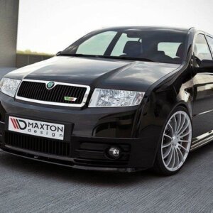 Maxton sprednji splitter za Skoda Fabia RS Mk1