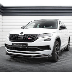 Maxton sprednji splitter za Skoda Kodiaq Mk1 Sportline/RS