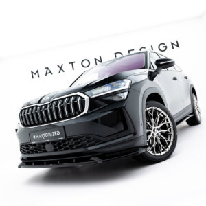 Maxton sprednji splitter za Skoda Kodiaq Mk2
