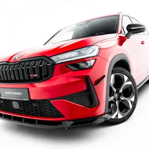 Maxton sprednji splitter za Skoda Kodiaq RS Mk2