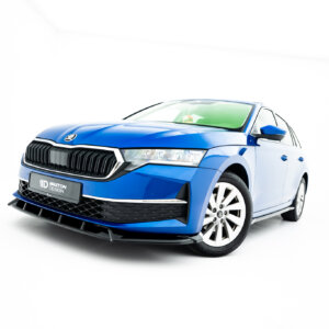 Maxton sprednji splitter za Skoda Octavia Liftback / Combi Mk4 Facelift