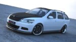 Maxton sprednji splitter za Skoda Octavia Mk2 FL