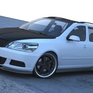 Maxton sprednji splitter za Skoda Octavia Mk2 FL