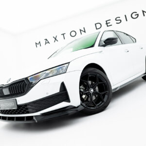 Maxton sprednji splitter za Skoda Octavia Sportline Liftback / Combi Mk4 Facelift