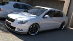 Maxton sprednji splitter za Skoda Superb Mk2