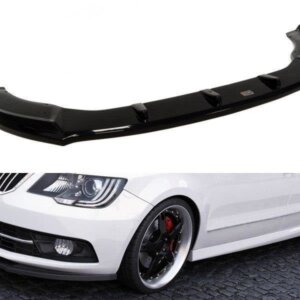 Maxton sprednji splitter za Skoda Superb Mk2 FL