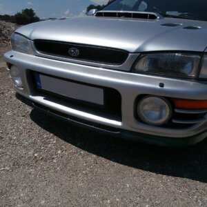 Maxton sprednji splitter za Subaru Impreza GT