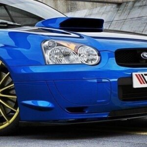 Maxton sprednji splitter za Subaru Impreza WRX STI (BLOBEYE)