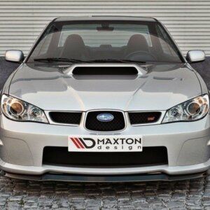 Maxton sprednji splitter za Subaru Impreza WRX STI (HAWKEYE)
