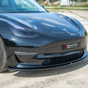 Maxton sprednji splitter za Tesla Model 3