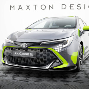 Maxton sprednji splitter za Toyota Corolla GR Sport XII