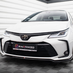 Maxton sprednji splitter za Toyota Corolla XII Sedan
