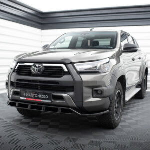 Maxton sprednji splitter za Toyota Hilux Invincible Mk8 Facelift