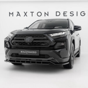 Maxton sprednji splitter za Toyota RAV4 Adventure Mk5
