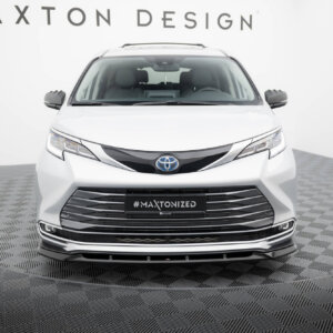 Maxton sprednji splitter za Toyota Sienna Mk4