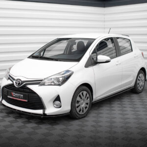 Maxton sprednji splitter za Toyota Yaris Mk3 Facelift