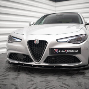 Maxton sprednji splitter V.1 za Alfa Romeo Giulia Sport
