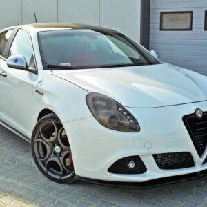 Maxton sprednji splitter V.1 za Alfa Romeo Giulietta