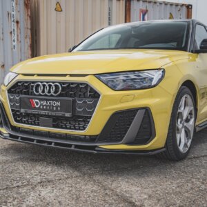 Maxton sprednji splitter V.1 za Audi A1 S-Line GB