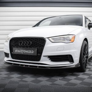 Maxton sprednji splitter V.1 za Audi A3 Sedan 8V