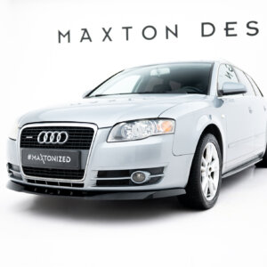 Maxton sprednji splitter V.1 za Audi A4 B7