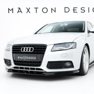 Maxton sprednji splitter V.1 za Audi A4 Sedan / Avant B8