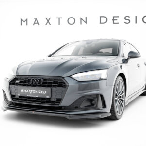 Maxton sprednji splitter V.1 za Audi A5 F5 Facelift