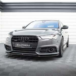 Maxton sprednji splitter V.1 za Audi A6 / A6 C7 S-line/ S6 C7 Facelift