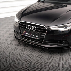 Maxton sprednji splitter V.1 za Audi A6 C7