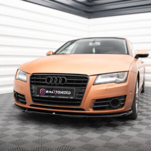 Maxton sprednji splitter V.1 za Audi A7 C7
