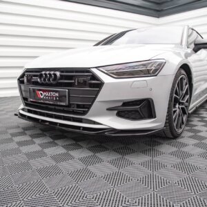 Maxton sprednji splitter V.1 za Audi A7 C8