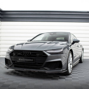 Maxton sprednji splitter V.1 za Audi A7 S-Line C8 / S7 C8 / C8 Facelift / S7 Facelift