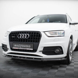 Maxton sprednji splitter V.1 za Audi Q3 S-line 8U