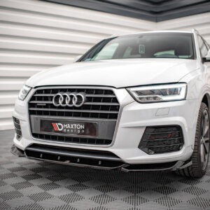 Maxton sprednji splitter V.1 za Audi Q3 Sport 8U Facelift