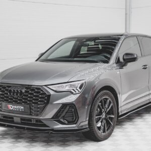 Maxton sprednji splitter V.1 za Audi Q3 Sportback / SUV S-Line F3