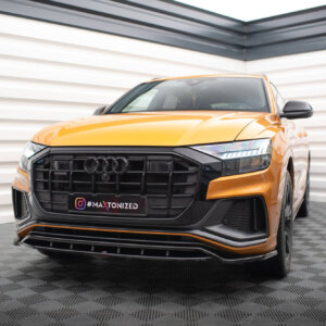 Maxton sprednji splitter V.1 za Audi Q8 S-line / SQ8 Mk1