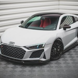 Maxton sprednji splitter V.1 za Audi R8 Mk2 Facelift