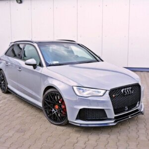 Maxton sprednji splitter V.1 za Audi RS3 8V Sportback