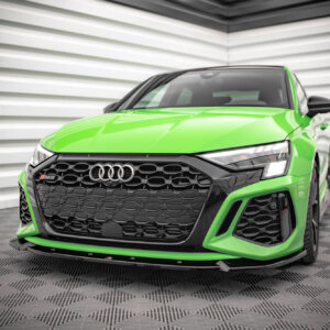 Maxton sprednji splitter V.1 za Audi RS3 Sedan 8Y