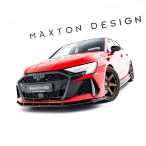 Maxton sprednji splitter V.1 za Audi RS3 Sedan 8Y Facelift