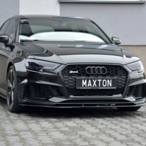 Maxton sprednji splitter V.1 za Audi RS3 Sportback 8V Facelift