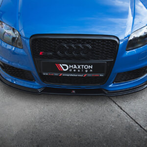 Maxton sprednji splitter V.1 za Audi RS4 B7