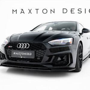 Maxton sprednji splitter V.1 za Audi RS5 Coupe / Sportback F5